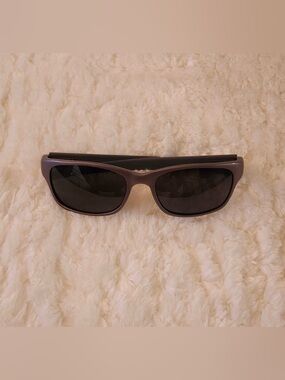 ALAIN MIKLI STARCK Silver Grey Sunglasses
